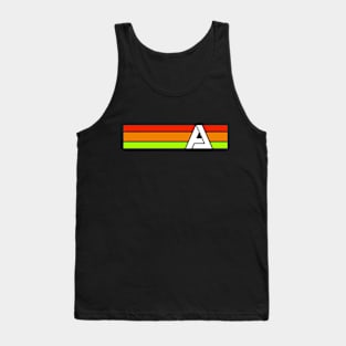 AJS STRIPE LOGO Tank Top